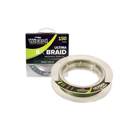 WIZARD ULTIMA 8X 0.16MM MOSS GREEN BRAID 150M 11,36KG