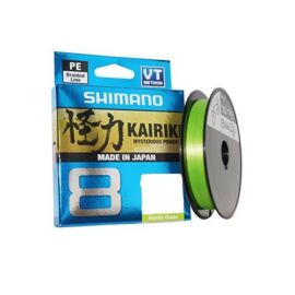 Shimano Kairiki X8 150m Mantis Green 0.10 mm