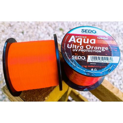  Sedo Aqua Ultra Orange 1200m 0.28mm 7.62kg