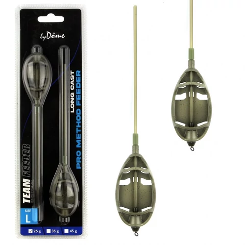 By Döme TF Long Cast Pro Method Feeder kosár L 45g 2db/cs