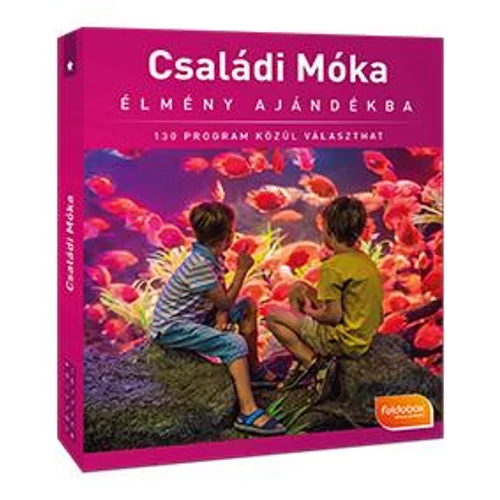 Feldobox CSALÁDI MÓKA - Élménycsomag