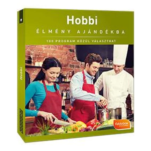 Feldobox HOBBY - Élménycsomag