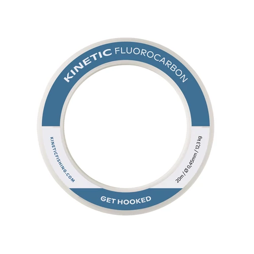 KINETIC Fluorocarbon 20m 0,45mm/12,3kg - Víztiszta