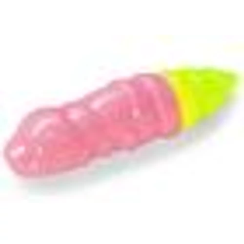 Fish-Up Pupa 1,2" 10db -Bubble Gum Hot Chartreuse  3,2cm