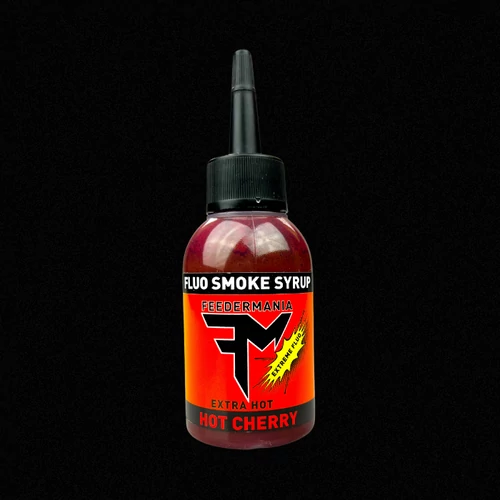 Feedermania EXTREME FLUO SMOKE SYRUP HOT CHERRY 75 ML