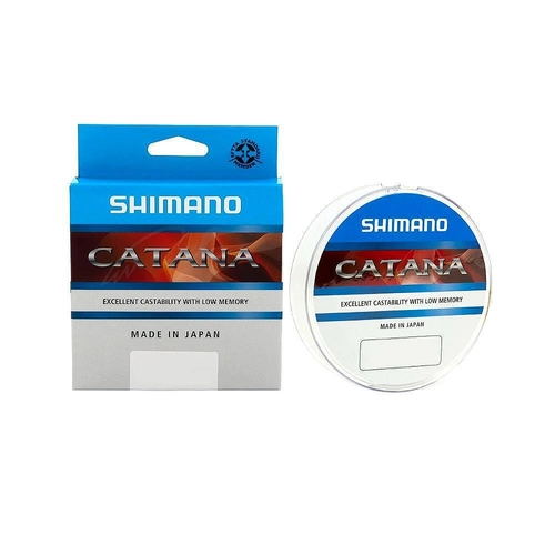 Shimano Catana 150m 0.255mm 6.7kg Grey- Monofil zsinór