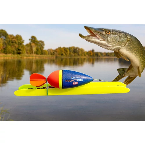 PRO PIKE KÉSZRE SZERELT CSUKÁZÓ SZETT 1DB/CSOMAG 30-55GR-OS ÚSZÓVAL