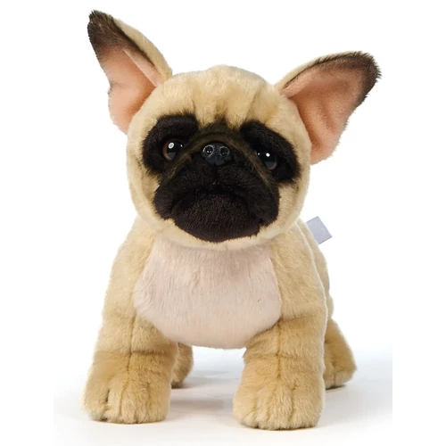 Plüss Francia bulldog kutya  27 cm