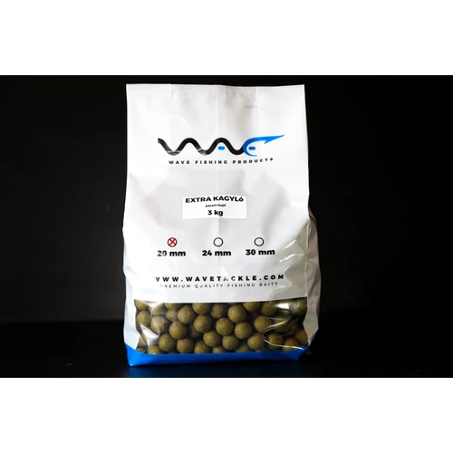  Wave Product – Párolt Bojli EXTRA KAGYLÓ 24mm 3kg 