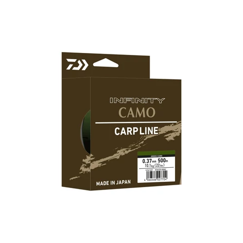 DAIWA INFINITY 0,41mm 11,6kg GREEN CAMO -710m 