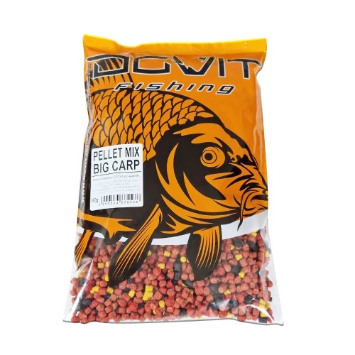 Dovit Carp pellet mix 1kg - Big Carp