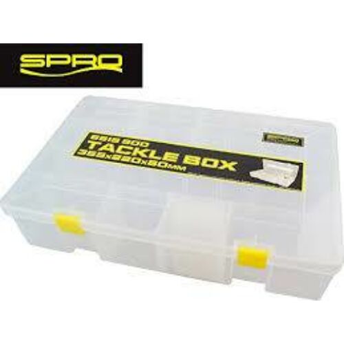SPRO TACKLE BOX 275X180X45MM                 