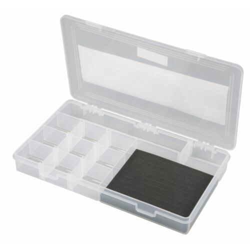 SPRO TACKLE BOX WITH EVA 237X140X30MM        