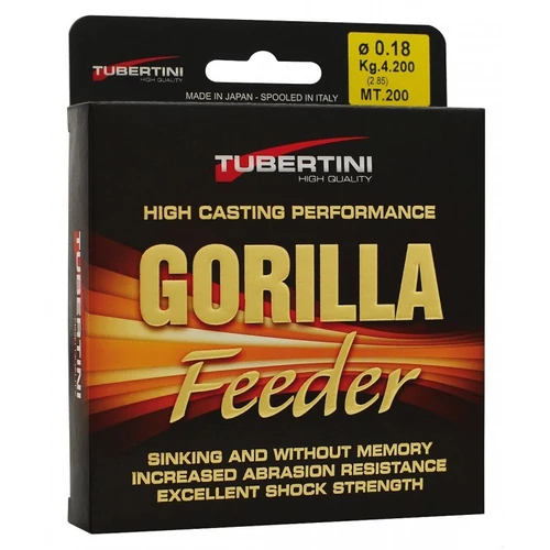 Tubertini Gorilla Feeder: 200 m 0,14