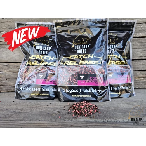 Don Carp  Édes Coctail pellet 2mm 800g