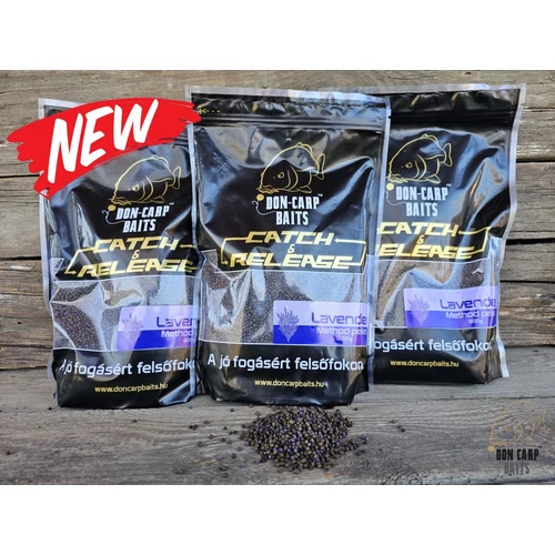 Don Carp  Levander pellet 2mm 800g