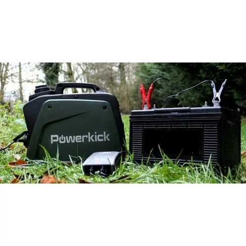 Powerkick 800 i Outdoor Green - Ultra Csendes Generátor