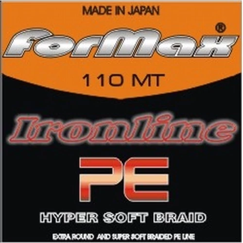 Formax Ironline 110 m 0,14 mm fonott zsinór