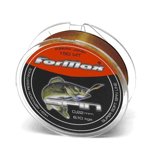 Formax Spin 150 m 0,16 mm zsinór