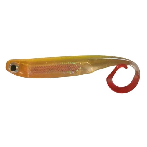 Rapture Power Minnow Curly Tail 75mm Clown Cht 6 db, plasztik csali