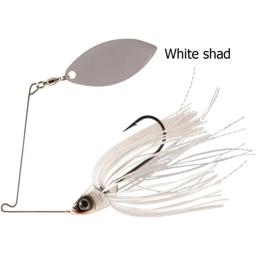 Rapture Sharp Spin Single Willow 7 g White Shad