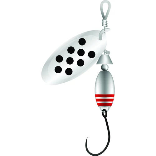 Rapture Windex Helix Spinner Single hook SB 4,5 g körforgó villantó