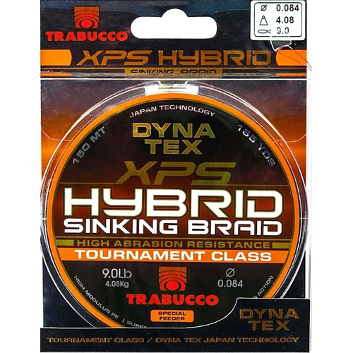Trabucco Dyna-Tex Xps Hybrid 150 m 0,128 mm 6.8 kg süllyedő fonott zsinór
