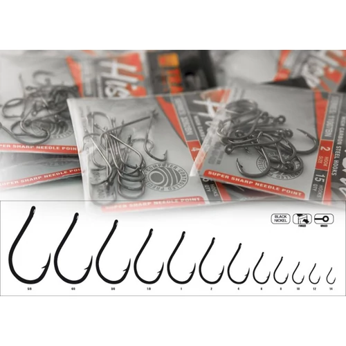 Trabucco Hisashi 10026 15 db 12 horog