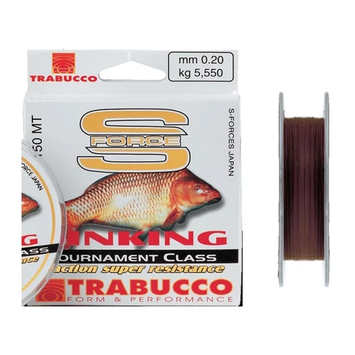 Trabucco S-Force Sinking 150 m 0,18 mm zsinór