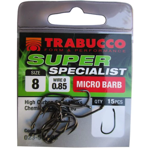 Trabucco Super Specialist 12 horog 15 db/csg