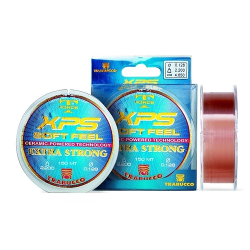Trabucco T-Force Soft Feel 150 m 0,14 mm zsinór