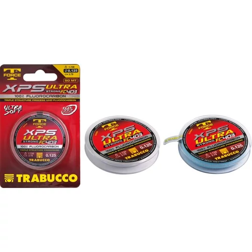 Trabucco T- Force Ultra FC403 50 m 0,084 mm flurocarbon előkezsinór