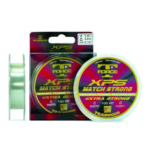 Trabucco T-Force Xps Match Strong 100 m 0,14 zsinór