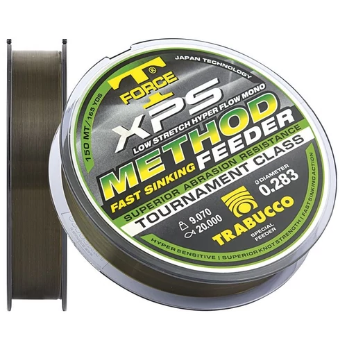 Trabucco T-Force Xps Method Feeder 150 m 0,28 mm zsinór
