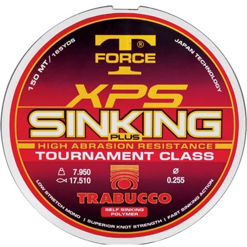 Trabucco T-Force Xps Sinking Plus 150 m 0,28 mm zsinór