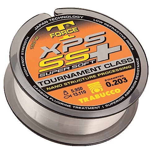 Trabucco T-Force Xps Super Soft Plus 150 m 0,12 mm zsinór