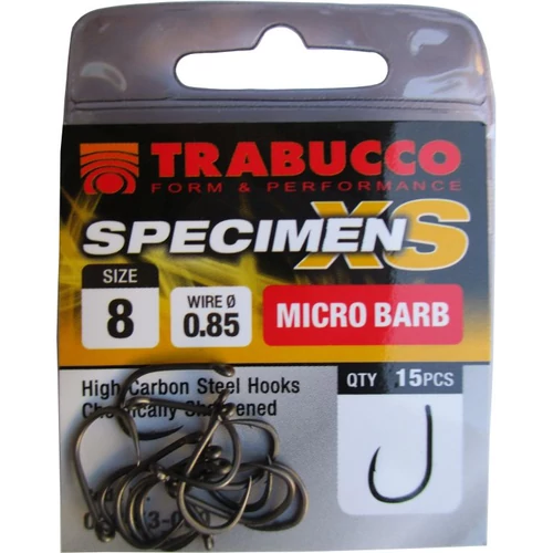 Trabucco Xs Specimen 14 horog 15 db/csg