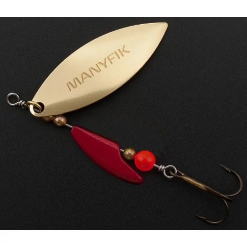 Manyfik Mobby V Vg05-2 3 g Gold-Red körforgó villantó