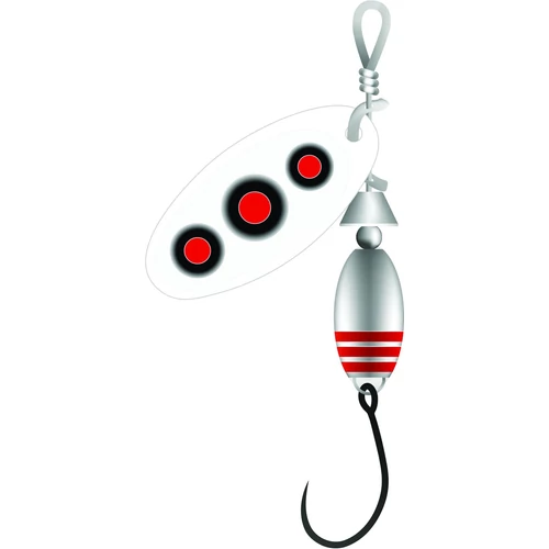 Rapture Windex Helix Spinner Single hook WR 3 g körforgó villantó