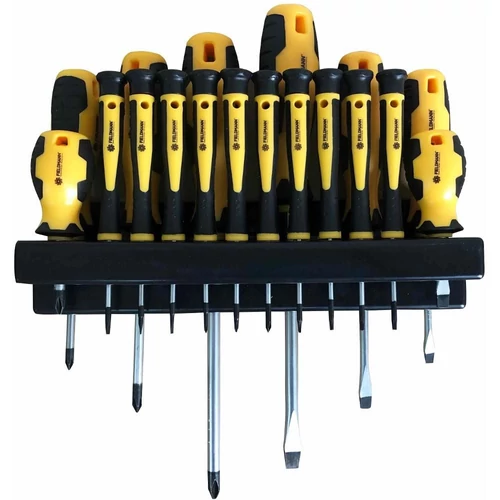 Fieldmann 37részes csavarhúzó szett állványon PH-SL FDS 5007-18R