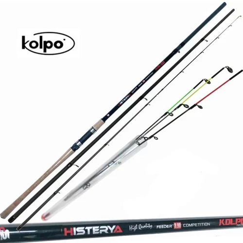 KOLPO HISTERYA FEEDER 3,6M 3+3 120G