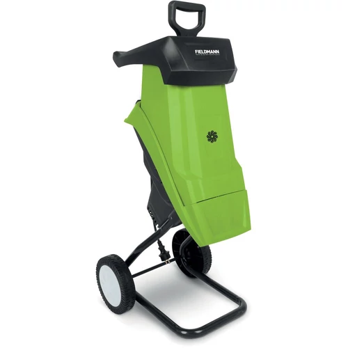 Fieldmann 40mm 2500W elektromos kerti szecskázó, komposztáló, ágaprító FZD 4010-E gyüjtőzsákkal