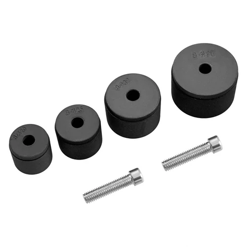 KRONWERK 20-25-32-40mm adapterek teflon bevonattal csőhegesztő gépekhez
