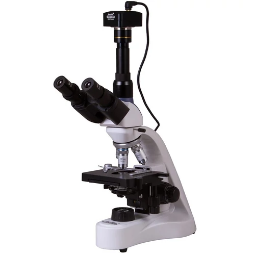 Levenhuk, Inc., USA 40-1000X digitális trinokuláris laboratóriumi mikroszkóp MED D10T