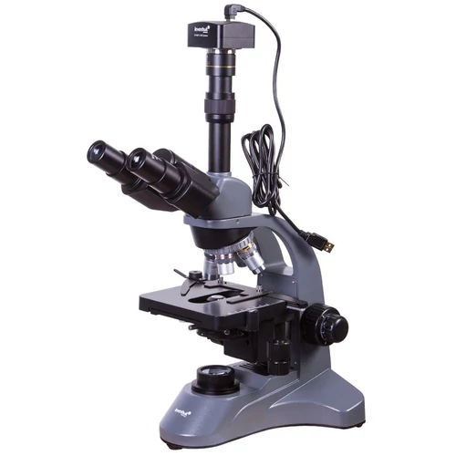 Levenhuk, Inc., USA 40-2000X digitális trinokuláris laboratóriumi mikroszkóp D740T 5.1 M