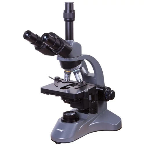 Levenhuk, Inc., USA 40-2000X trinokuláris laboratóriumi mikroszkóp 740T