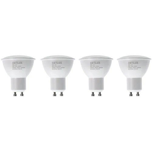RETLUX REL 27 LED GU10 4x5W kifutó