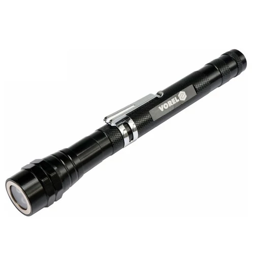 Vorel 170-565mm felszedő mágnes LED lámpával