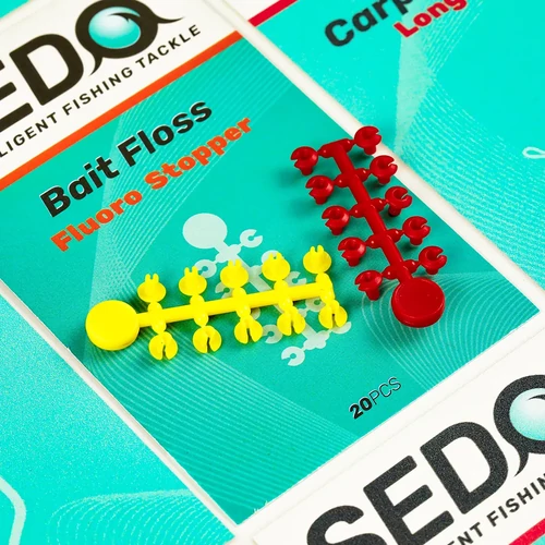 SEDO Bait Floss Stopper – Fluoro