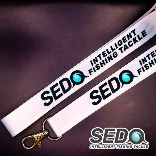 SEDO Fishing Nyakpántos Kulcstartó